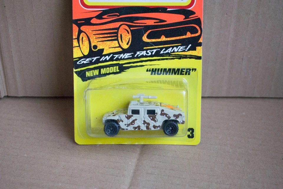 Matchbox #3 Hummer - Bild 3 von 4