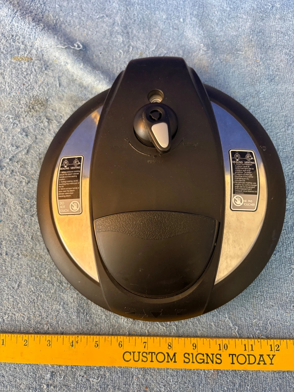 Instant Pot IP-Lux60 v3 Pressure Cooker Replacement Lid 6 qt