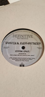 Tranquil Elephantizer,  Zombie Dawn  12'' Vinyl Record TESTED