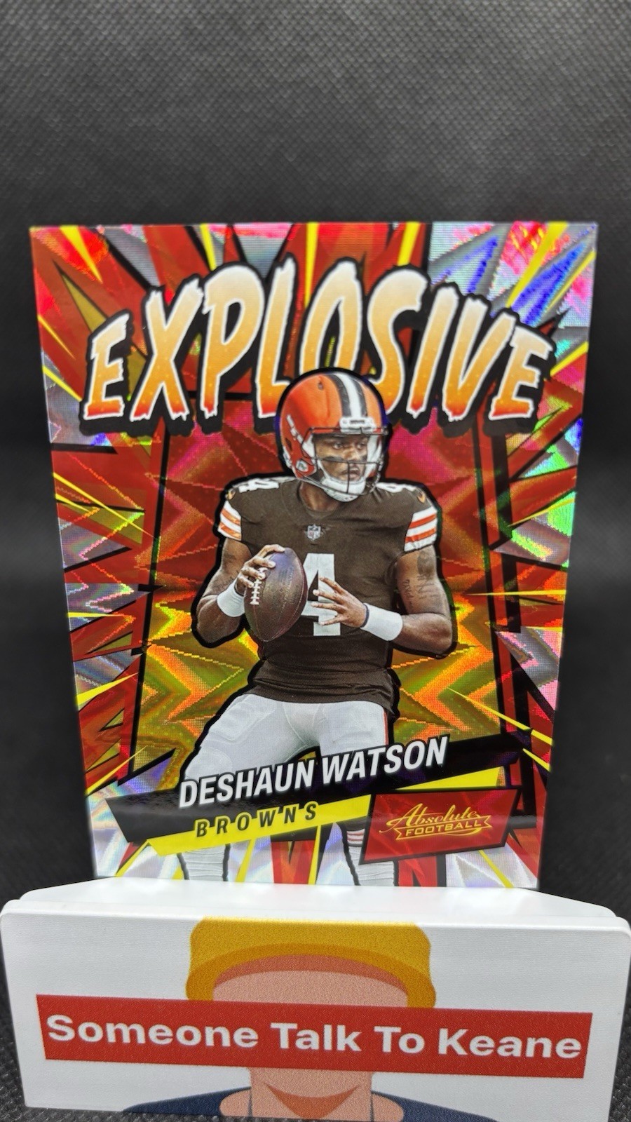 2022 Panini Absolute - Explosive Deshaun Watson #E10