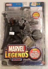 BLADE ToyBiz Wesley Snipes Motorcycle NEW Sealed 2003 Marvel Legends Series 5