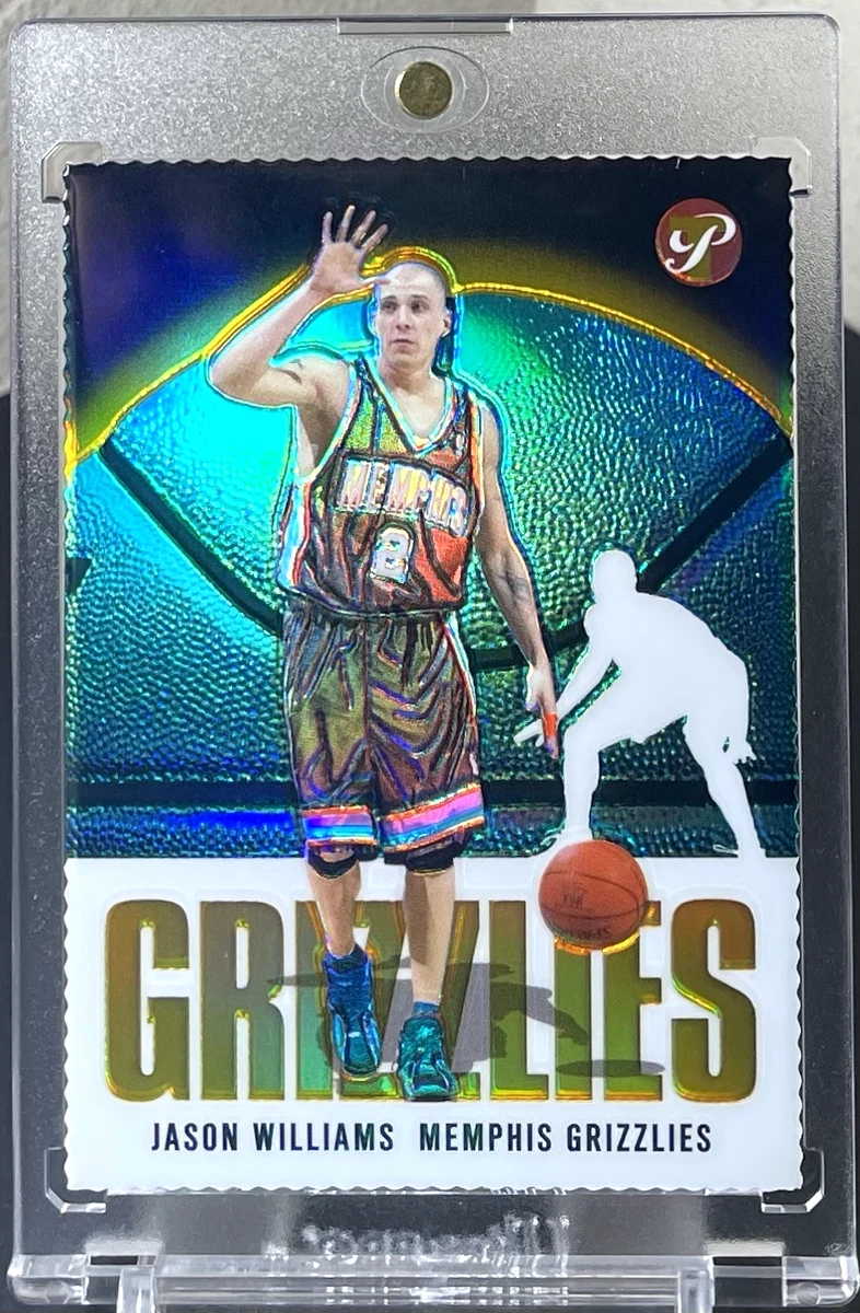 Jason Williams Basketball Serial Numbered Sports Trading Card