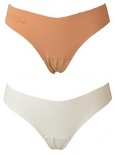 SLOGGI women's briefs, raw cut, invisible, stretch cotton, underwear, INVISIBILE