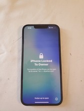 iPhone 13 midnight Parts Only