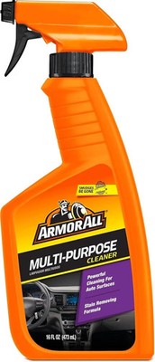 Armor All Multi Purpose Cleaner, Car Cleaner Spray for All Auto Surfaces, 16 Fl 