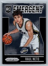 2015-16 Panini Prizm #7 Raul Neto Utah Jazz