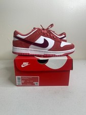 Size 8.5W - Nike Dunk Low Valentine's Day 2024  Women's Lightly Worn