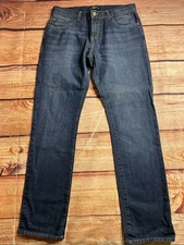 Rifle Jeans Mens 32x32 Blue Straight Leg Bootcut Casual Cowboy