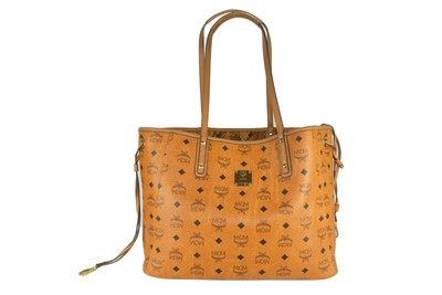 MCM LIZ SHOPPER WENDESHOPPER vintmarket.de COGNAC LIZ 3629