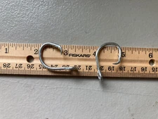 50 Eagle Claw Circle Sea RInged Eye Kirbed Offset 10/0 Hooks NOS