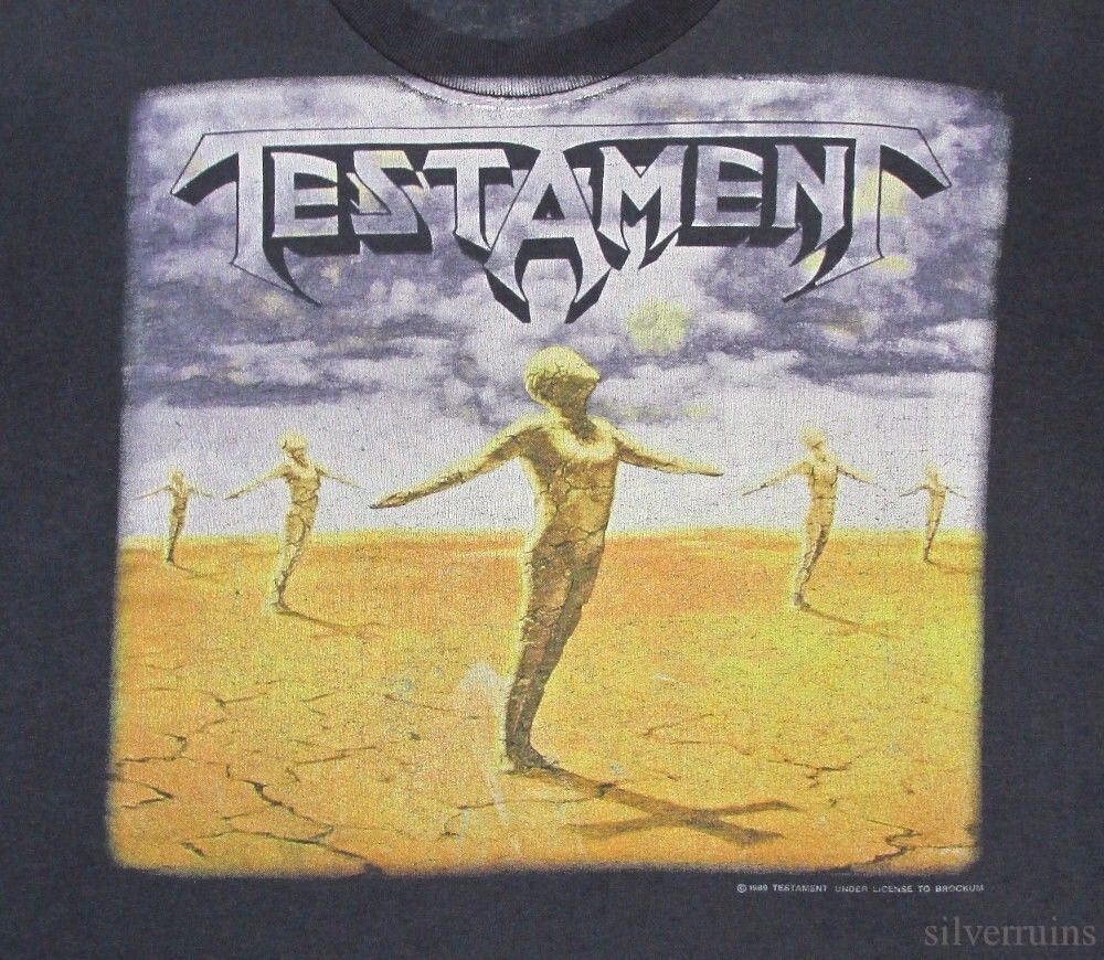 TESTAMENT 1989年ツアーTシャツ TESTAMENT 1989年ツアーTシャツ