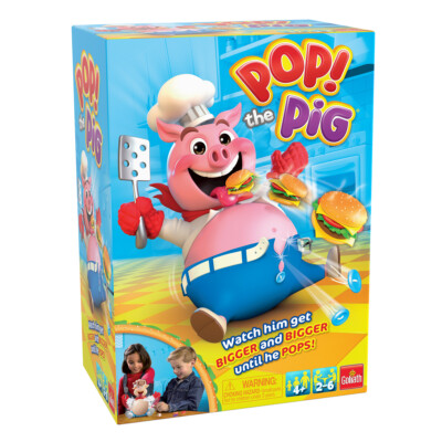 Pop the Pig | Lustiges spannendes interaktives Spiel für Kinder | Neues Design!