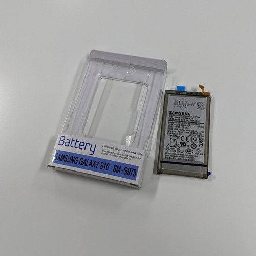 Retail Boxed SAMSUNG S10 GENUINE Battery EB-BG973ABU 3400mAh - Local Seller ! - Photo 5 sur 13