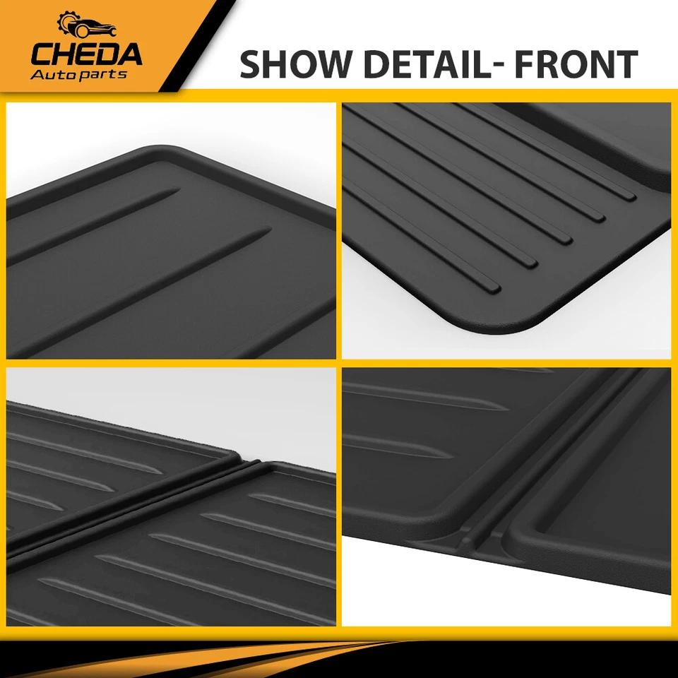 Forro de TPE de carga con protección de respaldo de asiento VA41-V0-360 apto para Mazda CX-50 2023-25 Foto 3 de 4