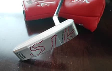 Sik Tour Only PROTOTYPE Putter - RARE Tour Issue - 35" - Tri Sole -  Slant - HC