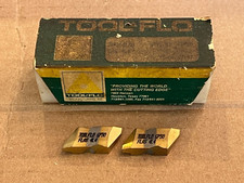 TOOL-FLO Carbide Inserts - FLAS 4L4 GP50 - Qty. 2 - NEW!!!