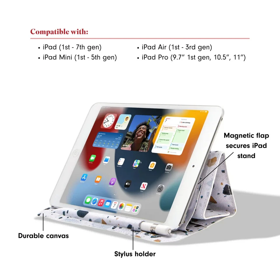 Sonix Foldable Ipad Sleeve Hello Kitty® and Friends Kuromi My Melody Sanrio NEW - Image 4 of 4