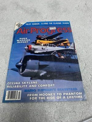 Air Progress März 1985, Flug 47 Nr. 3, Luftfahrtmagazin