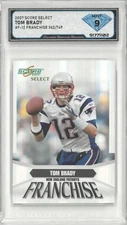 2007 Score Select TOM BRADY #F-12 Franchise /749 💎 DSG 9 Mint