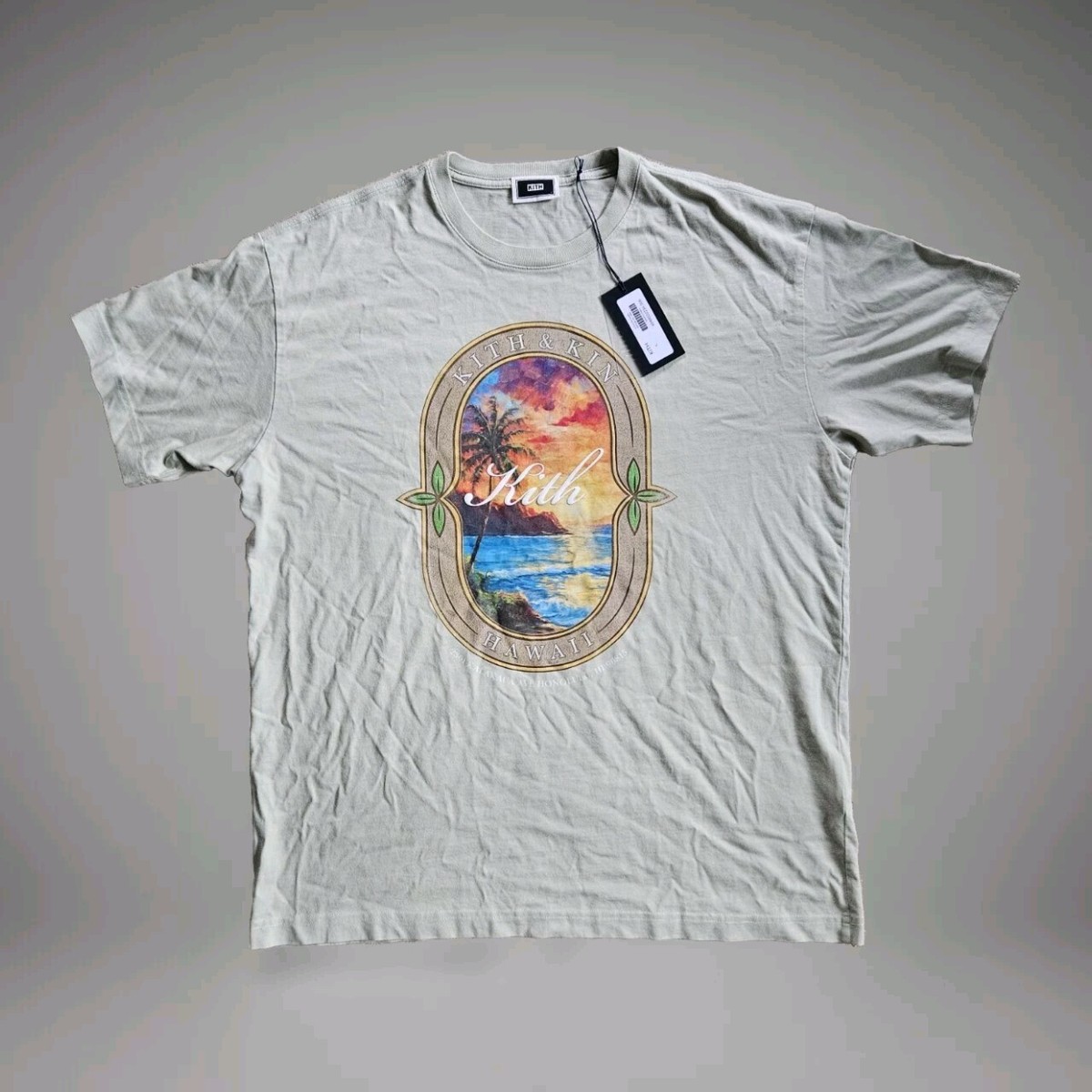 KITH Love Thy City Hawaii Vintage Tee｜トップス 