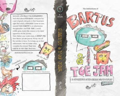The Oddventures of Bartus & Toe Jam: Doughnuts, Dungarees & Disciples by Dyso...