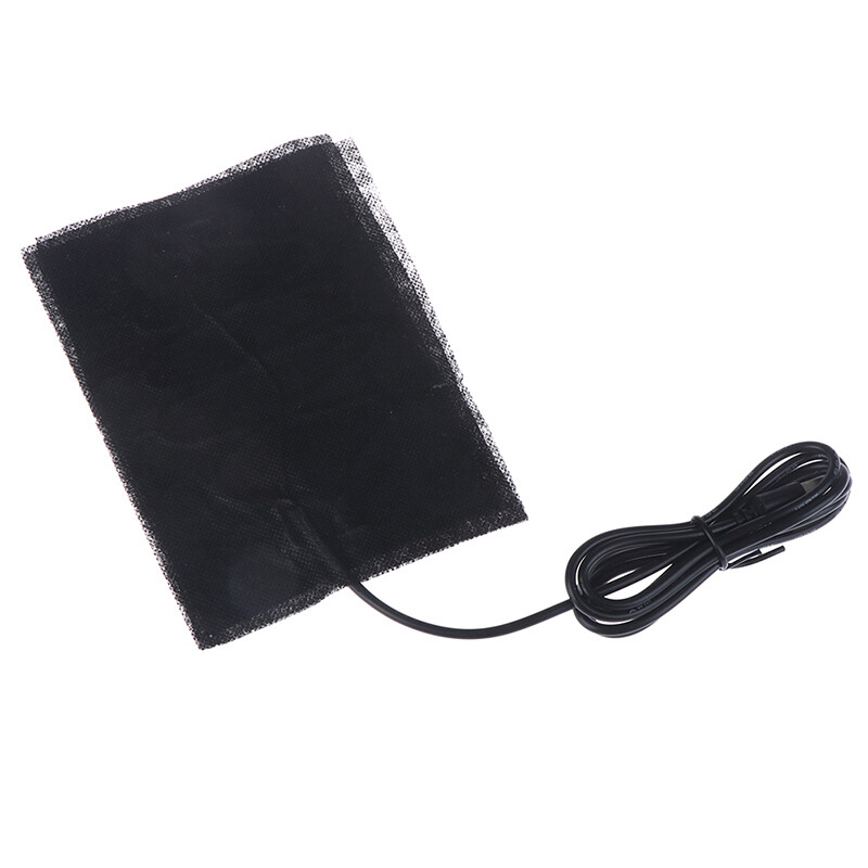 USB Carbon Fiber Heating Pad Washable Electric Cloth Heater Sheet With