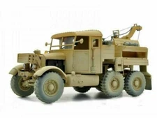 SCAMMEL PIONEER 6x4 RECOVERY VEHICLE Wespe Models 1:48 SCALE - ready built 48106
