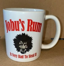 Funny Jobu's Rum Is Very Bad to Steal It Ceramic Mug major league baseball movie