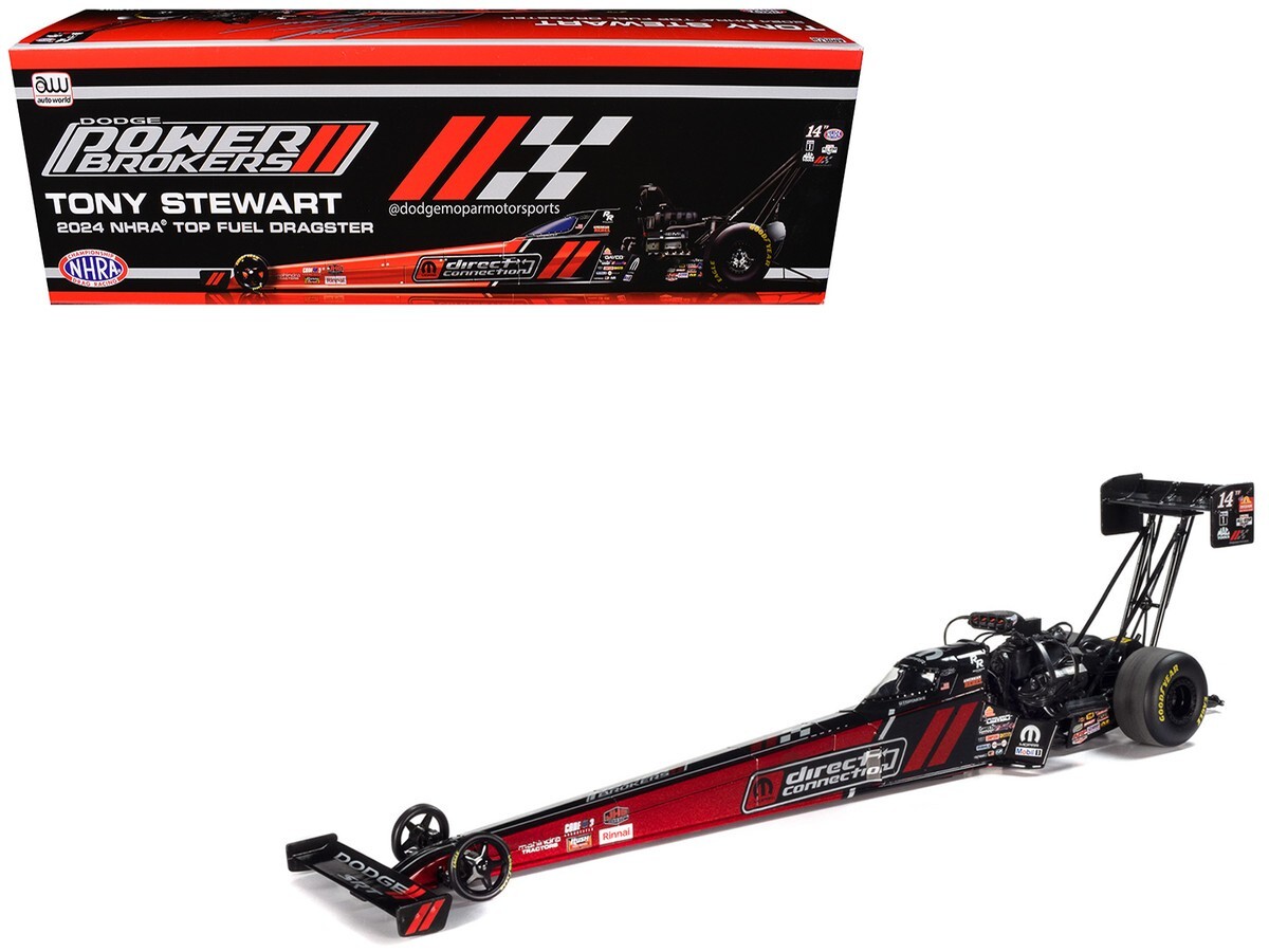 Auto World NHRA Top Fuel Dragster Tony Stewart 