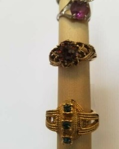 beautiful costume rings