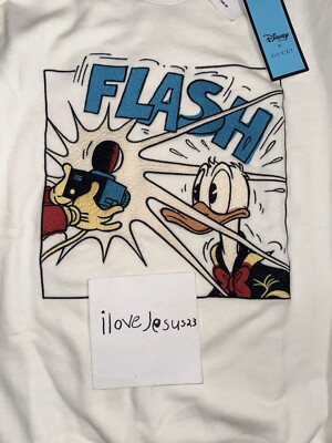 Gucci x Disney Donald Duck sweatshirt | eBay