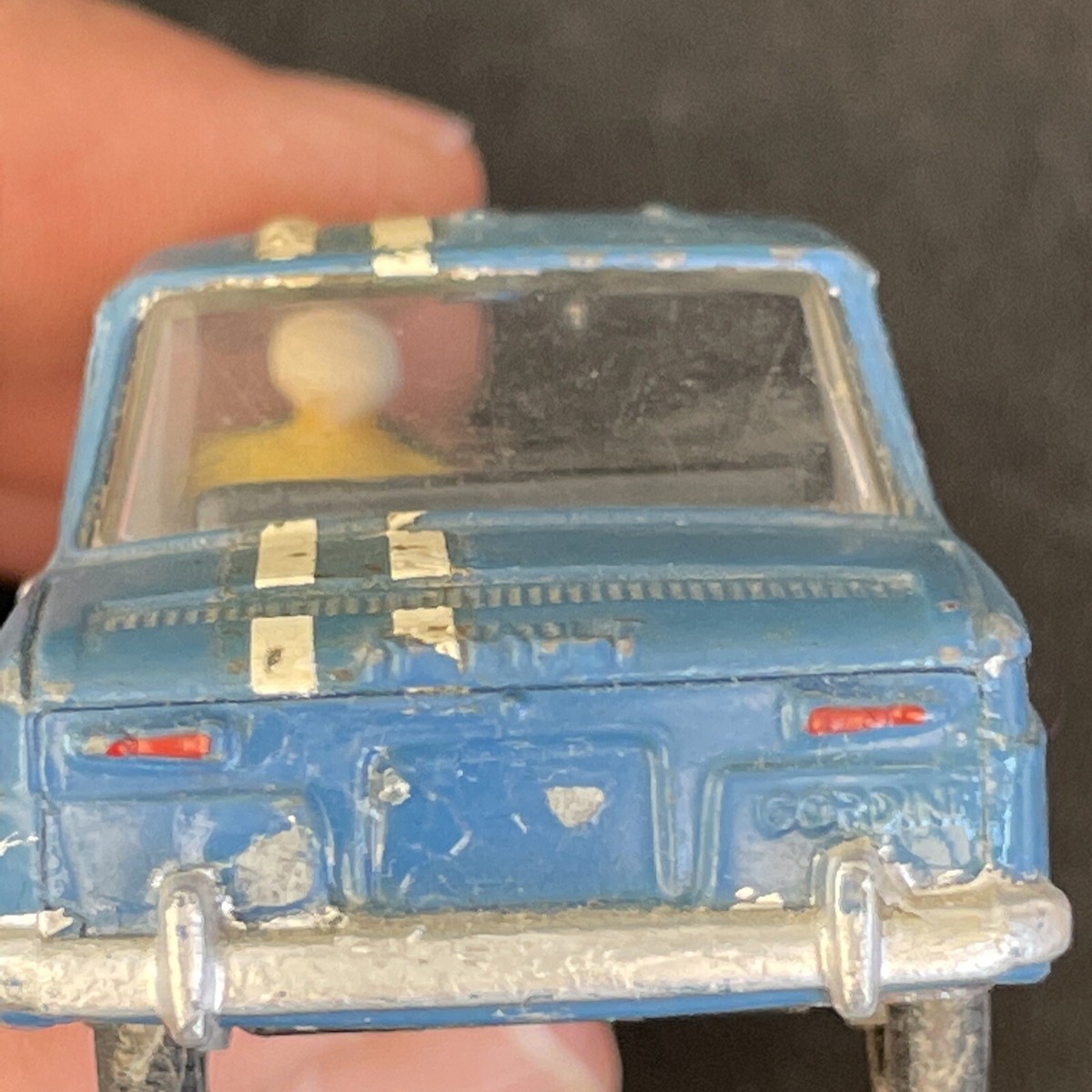 1:43 FRENCH DINKY TOYS France 1414 Renault R8 GORDINI Blau DTF 1968 EUR 75,00 - DE