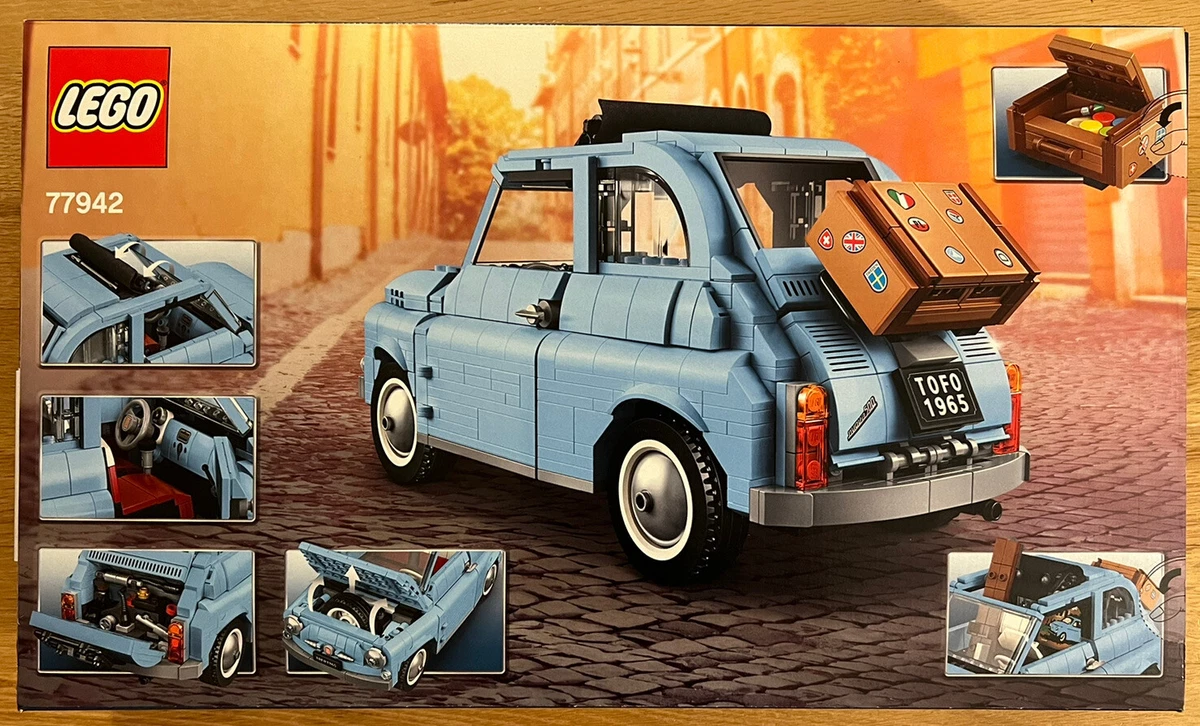 Lego - Creator Expert - Fiat 500 - 77942, New