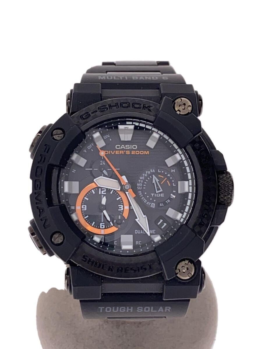 CASIO G-SHOCK GWF-A1000XC-1AJF Watch Black Frogman rare item CASIO G-SHOCK GWF-A1000XC-1AJF Watch Black Frogman rare item