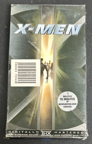 X-Men Hugh Jackman Halle Berry Ian McKellen (Used In Original Shrink Wrap 2000) - Picture 3 of 8