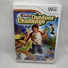 Active Life: Outdoor Challenge (Nintendo Wii, 2008)