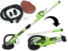 PONCEUSE A BRAS GIRAFE TELESCOPIQUE ET PLIANTE POUR PLÂTRE ET PLAQUE DE PLATRE