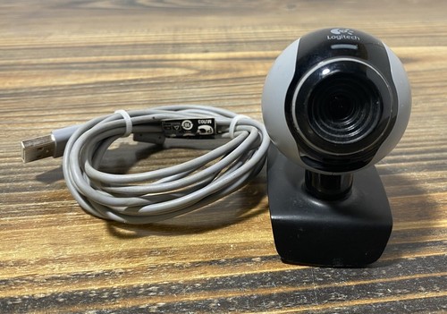 Logitech Webcam (Lot Of 3) All Different Models Right Light Technology USB - Picture 12 of 16