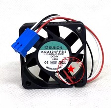 SUNON KD2404PFB3 4010 DC24V 0.9W 4CM 3-Wire Inverter Cooling Fan