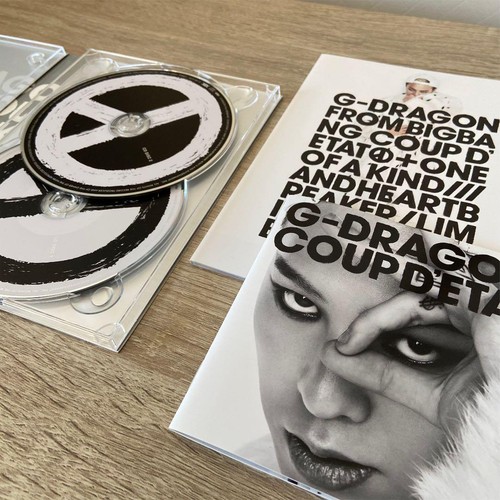 G-DRAGON STAATSSTREICH + ONE OF A KIND & HEARTBREAKER 2CD + DVD Limited Edition - Bild 7 von 7