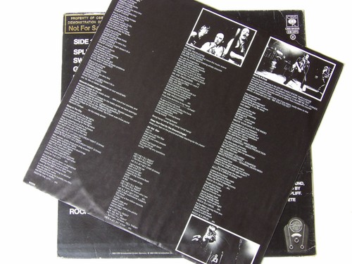 Spliff: The Spliff Radio Show 1980 1st Press German DEMO LP - Foto 4 di 6