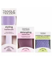 Tangle Teezer Hairbrush Set, Fine & Fragile - 3 Brush Bundle