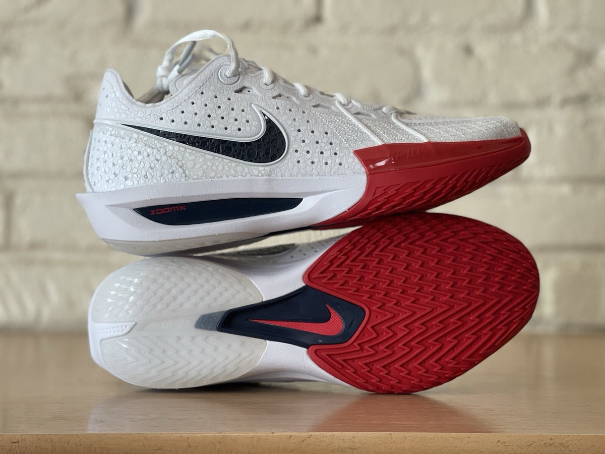 Nike Air Zoom GT Cut 3 USA Basketball Shoes HM9425-100 Men Nike Air Zoom GT Cut 3 USA Basketball Shoes HM9425-100 Men