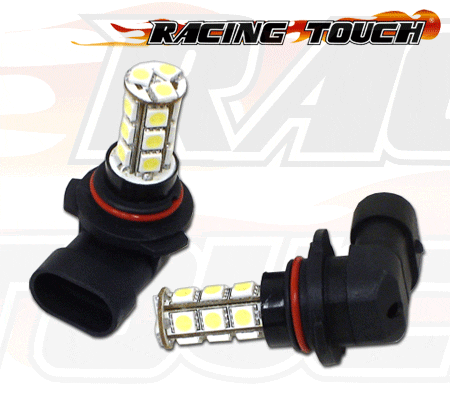 LED 9006 18 SMDs Xenon HID White Light Bulbs --Foglight - Picture 1 of 1
