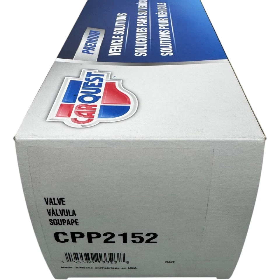 Solenoide de ventilación de bote CARQUEST CPP2152 PARA algunos modelos Chevrolet GMC 07-19 Foto 2 de 4