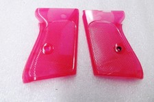 Hot Pink Grips for Walther PPK Pistols Interarms type OK for S W Qty Discount