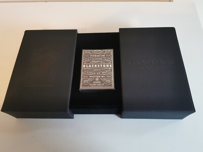 Blackstone Magic Bar Spielkarten LIMITED EDITION von Anson Chen und LPCC