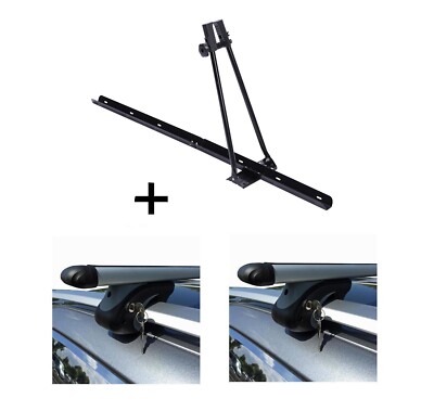 Fahrradträger ORION+Relingträger VDP L120 für für Kia Carnival UVP ab 06