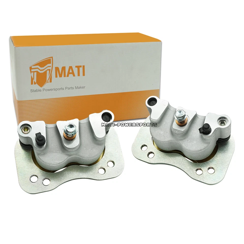 Rear Left Right Brake Caliper Pads for Polaris Ranger Crew 900 XP 900 20015-2019 - Image 2 of 4