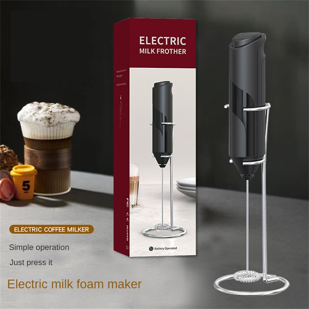 milk frother pushtype quick disassembly one touch to move-image